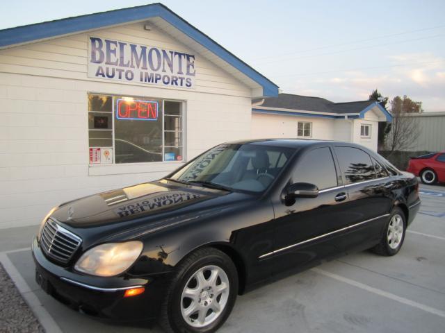 Mercedes-Benz S Class 2000 photo 1