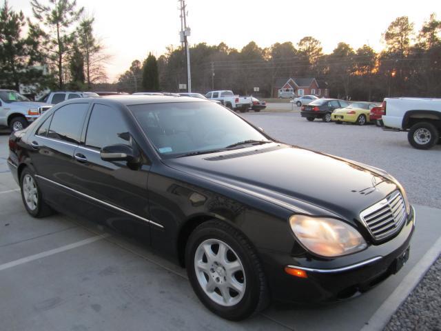 Mercedes-Benz S Class 2000 photo 3