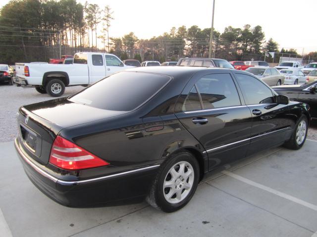 Mercedes-Benz S Class 2000 photo 4