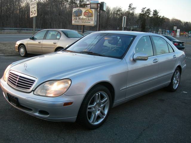 Mercedes-Benz S Class Sahara Sedan