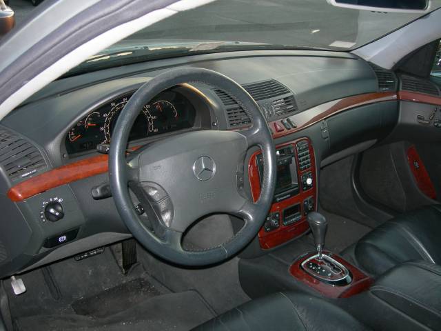 Mercedes-Benz S Class 2000 photo 5