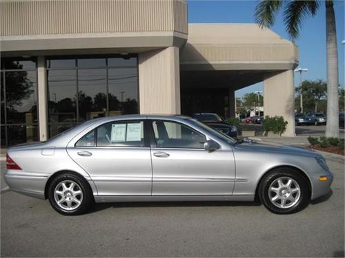 Mercedes-Benz S Class 2000 photo 1