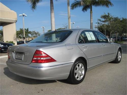 Mercedes-Benz S Class 2000 photo 2