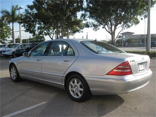 Mercedes-Benz S Class 2000 photo 4