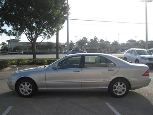 Mercedes-Benz S Class 2000 photo 5