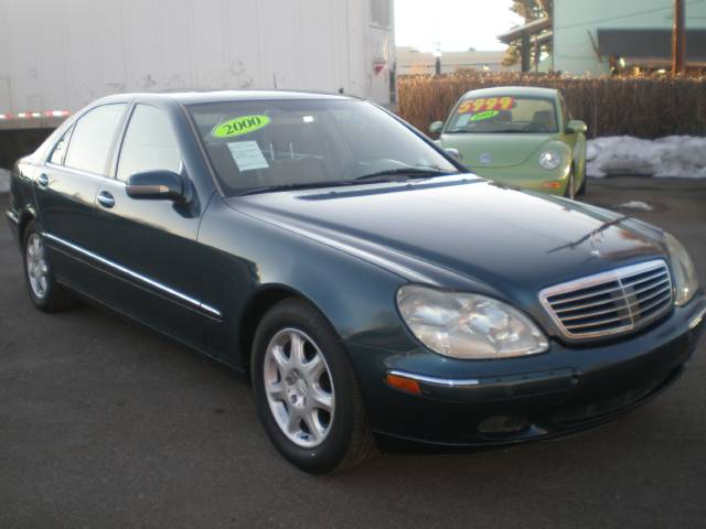 Mercedes-Benz S Class 2000 photo 1