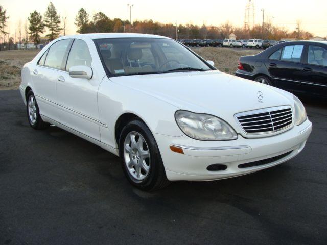 Mercedes-Benz S Class Sahara Sedan