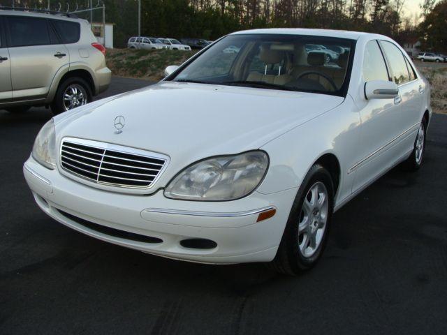 Mercedes-Benz S Class 2000 photo 1