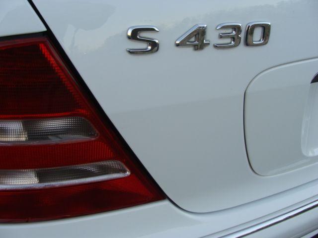 Mercedes-Benz S Class 2000 photo 4