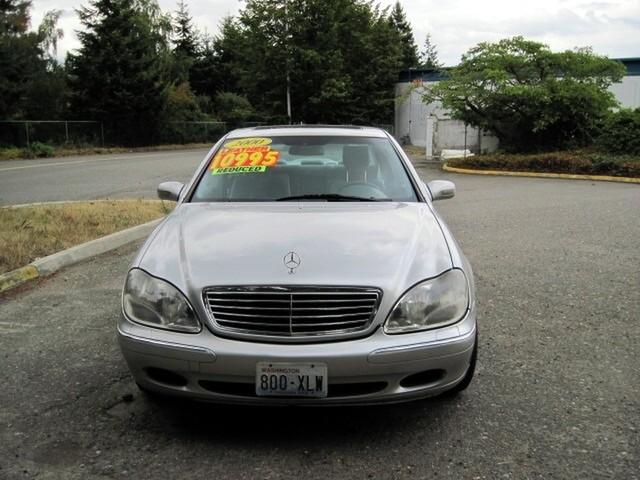 Mercedes-Benz S Class 2000 photo 1