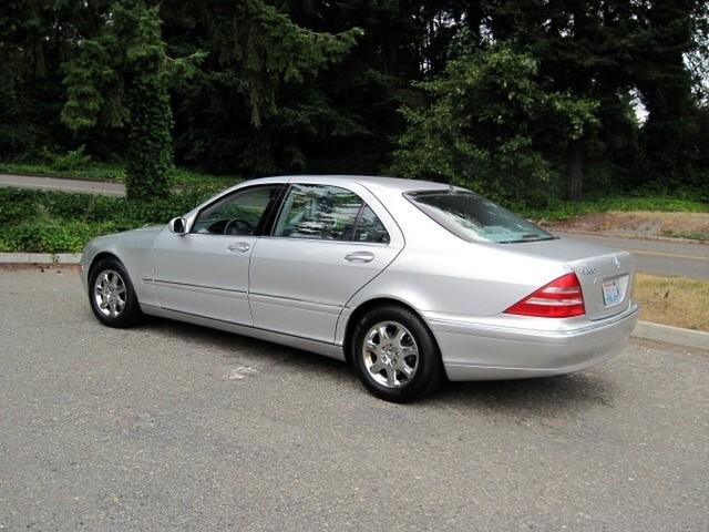 Mercedes-Benz S Class 2000 photo 2