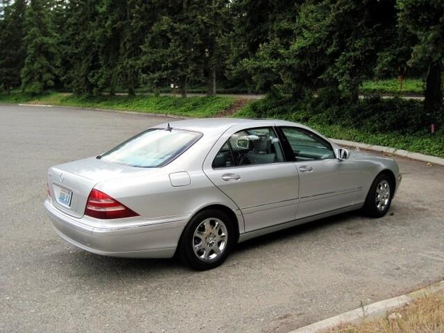 Mercedes-Benz S Class 2000 photo 4