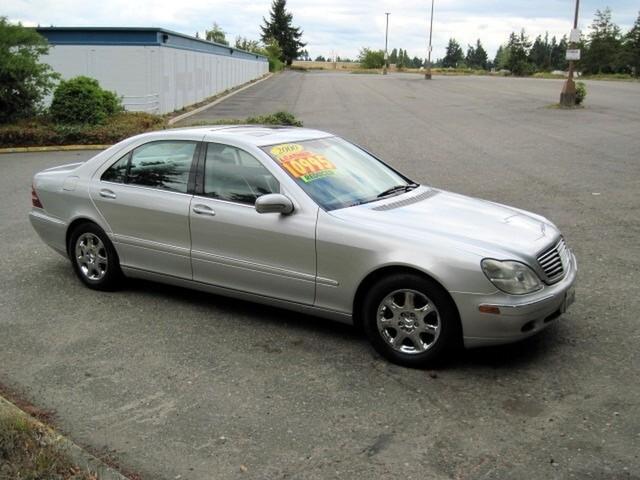 Mercedes-Benz S Class 2000 photo 5