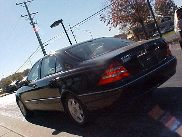 Mercedes-Benz S Class 2000 photo 3
