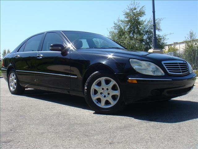 Mercedes-Benz S Class Sahara Sedan