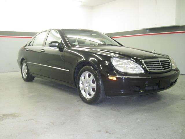 Mercedes-Benz S Class Sahara Sedan