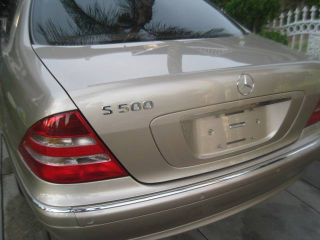 Mercedes-Benz S Class 2000 photo 3
