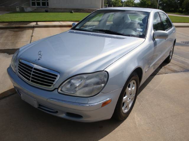 Mercedes-Benz S Class Sahara Sedan