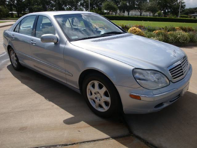 Mercedes-Benz S Class 2000 photo 3