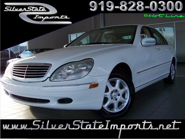 Mercedes-Benz S Class SW1 Sedan