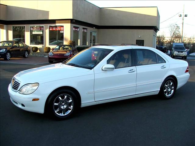 Mercedes-Benz S Class Sahara Sedan