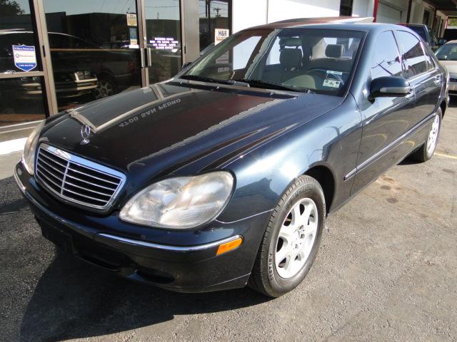 Mercedes-Benz S Class Sahara Sedan