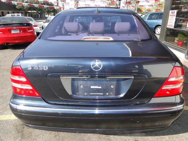 Mercedes-Benz S Class 2000 photo 3