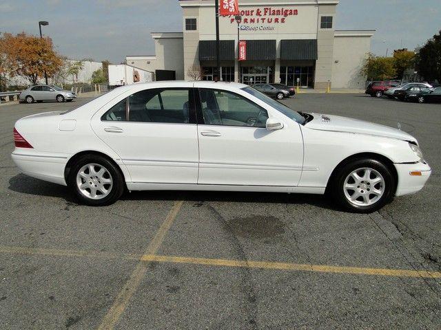 Mercedes-Benz S Class Sahara Repairable