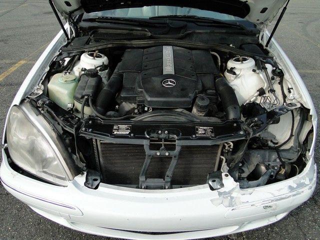Mercedes-Benz S Class 2000 photo 4
