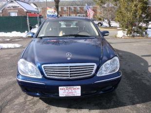 Mercedes-Benz S Class Sahara Sedan