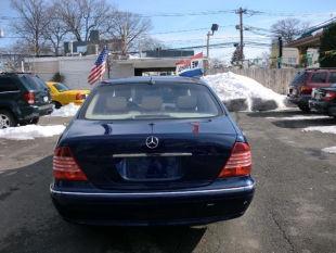 Mercedes-Benz S Class 2000 photo 3