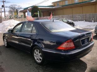 Mercedes-Benz S Class 2000 photo 4