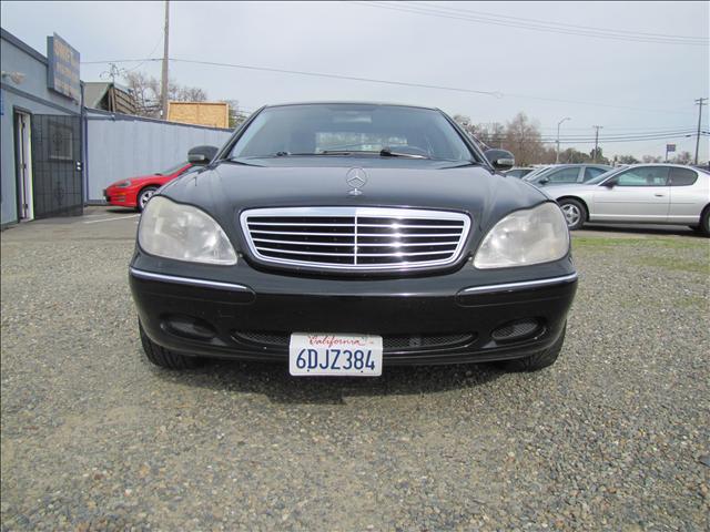 Mercedes-Benz S Class Sahara Sedan