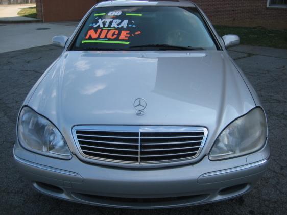 Mercedes-Benz S Class 2000 photo 1