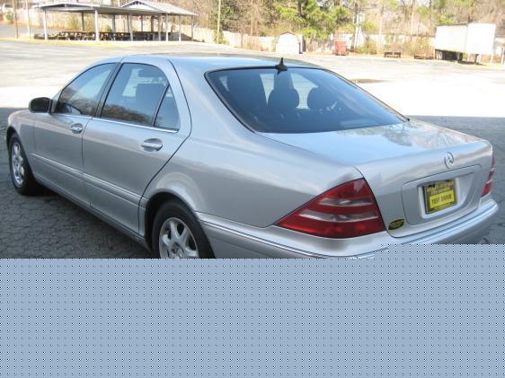 Mercedes-Benz S Class 2000 photo 3
