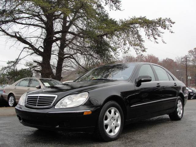 Mercedes-Benz S Class Sahara Sedan