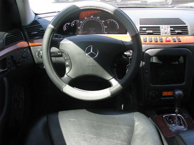 Mercedes-Benz S Class 2000 photo 4