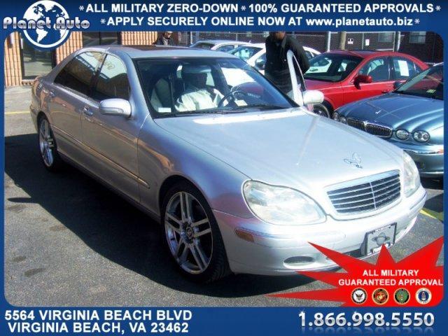 Mercedes-Benz S Class Sahara Sedan