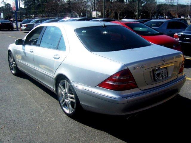 Mercedes-Benz S Class 2000 photo 3