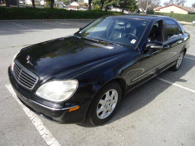 Mercedes-Benz S Class Sahara Sedan