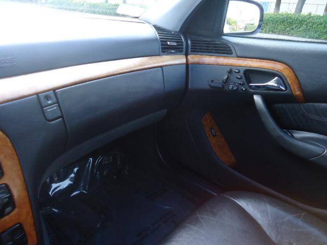 Mercedes-Benz S Class 2000 photo 4