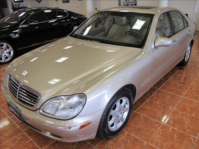 Mercedes-Benz S Class Sahara Sedan