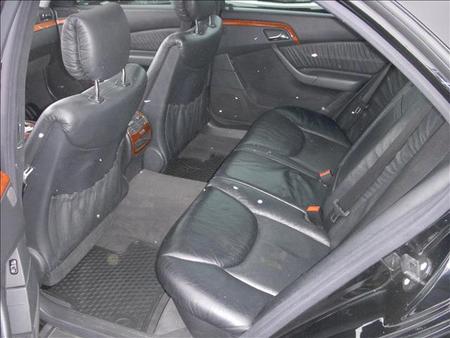 Mercedes-Benz S Class 2000 photo 4