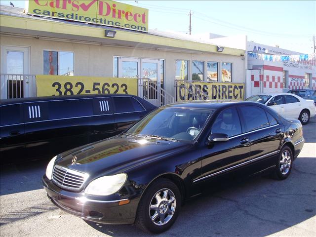 Mercedes-Benz S Class Sahara Sedan