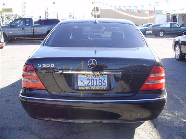 Mercedes-Benz S Class 2000 photo 3