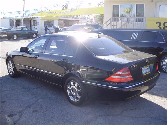 Mercedes-Benz S Class 2000 photo 4
