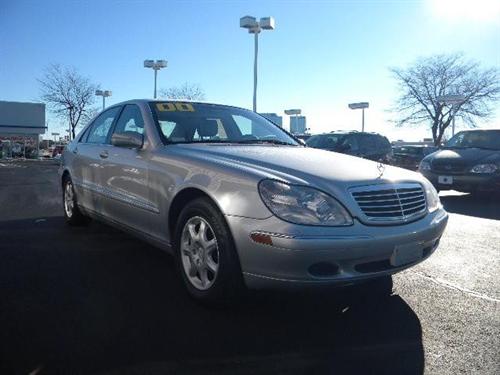 Mercedes-Benz S Class 2000 photo 1