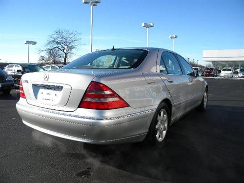 Mercedes-Benz S Class 2000 photo 2