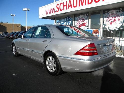 Mercedes-Benz S Class 2000 photo 4