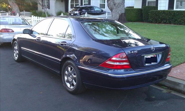 Mercedes-Benz S Class 2000 photo 4